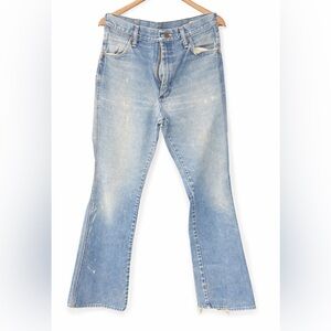 Vintage 70s Men’s Wrangler Jeans 32x33